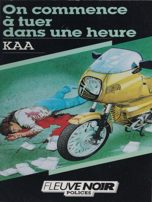 cover image of On commence à tuer dans une heure